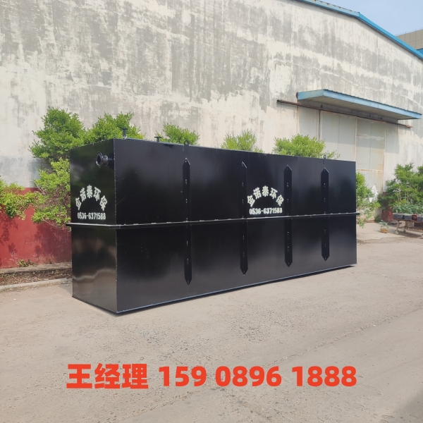 镇江地埋式一体化污水处理设备