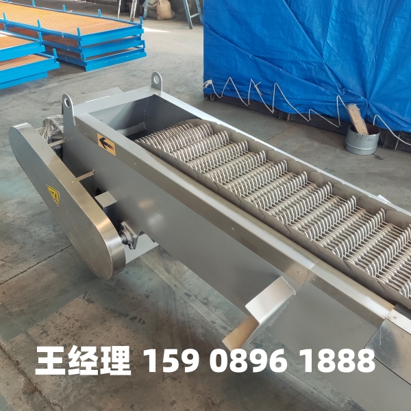镇江回转式机械格栅机